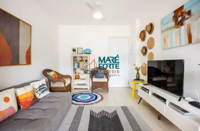Apartamento decorado a cerca de 350 metros da praia!