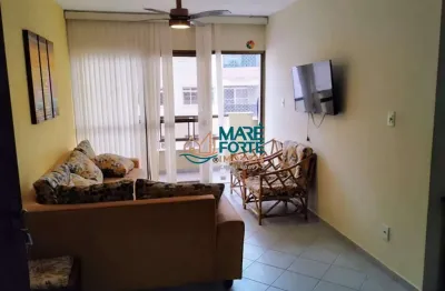 Amplo apartamento com 90m² internos, 2 vagas de garagem, mobiliado e perto do mar!