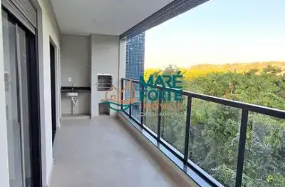 Apartamento novo com vista mata, 5 minutos da praia das toninhas