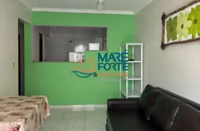 Apartamento com 1 dormitório 400 metros da praia grande