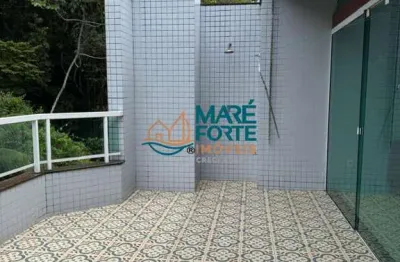 Cobertura com 3 suítes na área nobre da praia grande.