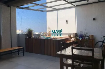 Cobertura com excelente localização próximo a diversos comércios!