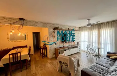 Apartamento maravilhoso mobiliado em ótima localização e com vista mar!