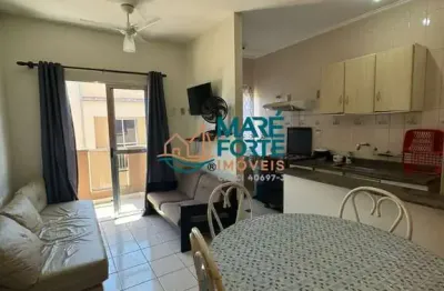 Apartamento amplo e mobiliado apenas 50 metros da praia