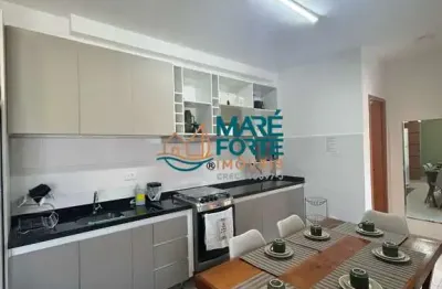 Apartamento com 2 dormitórios e totalmente mobiliado