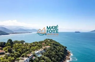 Casa de luxo com vista magnifica para o mar na toninhas em ubatuba sp