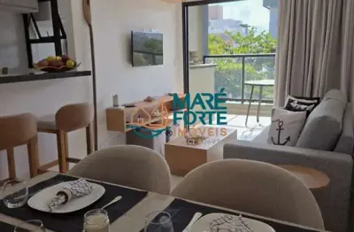 Apartamento mobiliado com vista parcial para o mar no itaguá ubatuba!
