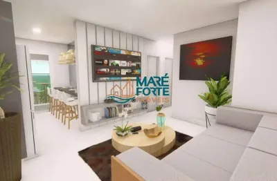 Apartamento com 2 quartos à venda em Perequê Açu, Ubatuba 