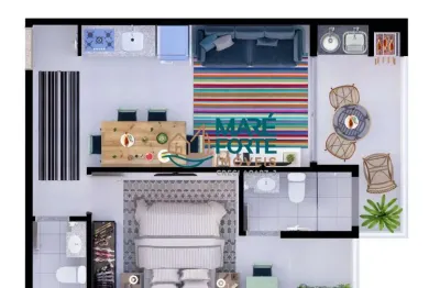 Oportunidade! repasse: apto 1 suíte + lavabo a 460m da praia grande a poucos meses da entrega!