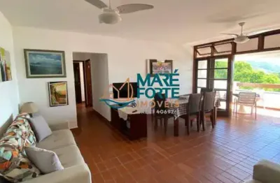Amplo apartamento com vista para o mar na praia das toninhas