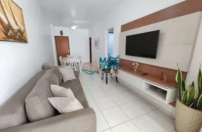 Amplo apartamento mobiliado próximo a orla do itaguá!