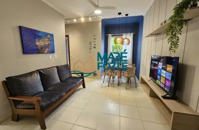 Apartamento térreo lindíssimo todo mobiliado próximo à praia grande!