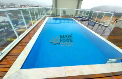 Apartamento com 2 dormitórios, 300 metros da orla do centro