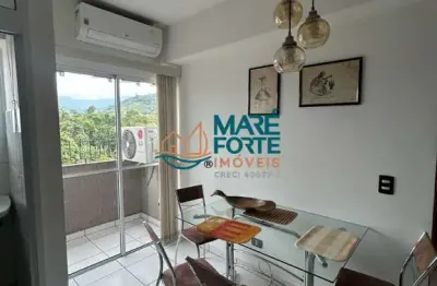 Apartamento dois dormitórios mobiliado no centro de ubatuba!