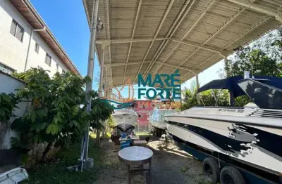 Oportunidade! galpão para investidores náuticos no saco da ribeira!