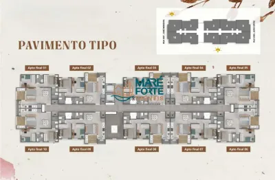 Apartamento com 2 quartos à venda na Praia Grande, Ubatuba 