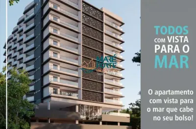 Pré-lançamento com vista para o mar em todos os apartamentos!