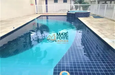 Apartamento de 02 dormitórios, com varanda gourmet e área de lazer