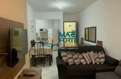 Apartamento com 2 dormitórios 500 metros da praia grande