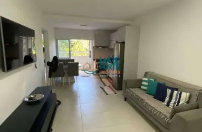 Apartamento mobiliado a 350m da praia, com ampla área de lazer!