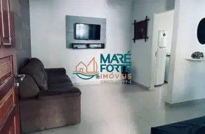 Apartamento com 1 quarto à venda em Perequê Açu, Ubatuba 