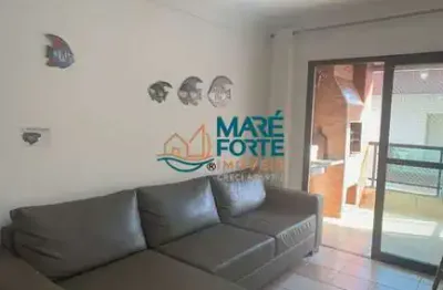 Apartamento mobiliado com dois dormitórios próximo à praia