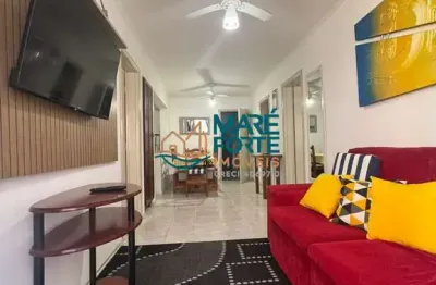 Apartamento mobiliado com 2 dormitórios, próximo a praia