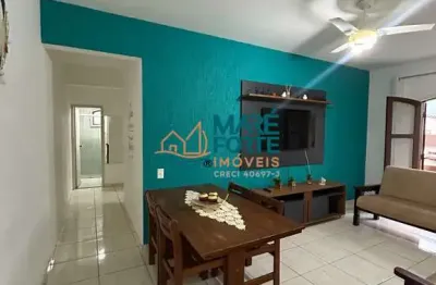 Apartamento dois dormitórios bem próximo da praia do tenório!