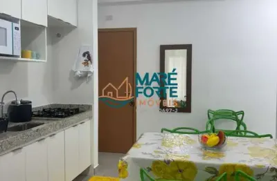 Apartamento novo e mobiliado com 1 dormitório na praia grande