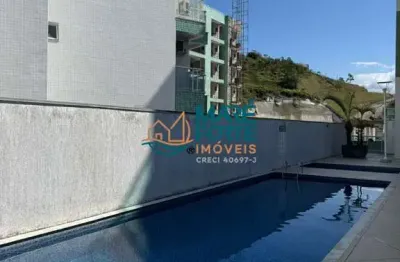 Apartamento mobiliado em condomínio completo na praia grande.