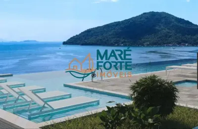 Repasse apartamento com vista mar na melhor localização de ubatuba!
