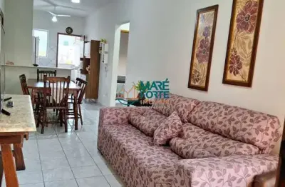 Oportunidade apartamento ( mobiliado ) no centro de ubatuba sp