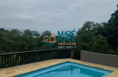 Casa com 4 quartos à venda na Praia do Félix (Praia do Lúcio), Ubatuba 