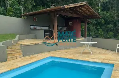Casa com 4 quartos à venda na Praia do Félix (Praia do Lúcio), Ubatuba 