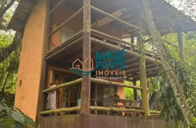 Casa com 1 quarto à venda na Praia do Félix (Praia do Lúcio), Ubatuba 