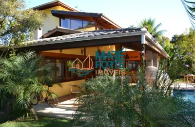 Casa em condomínio fechado com 3 quartos à venda na Praia do Itamambuca, Ubatuba 