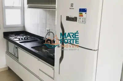 Oportunidade - apartamento mobiliado a 50 metros da orlada praia