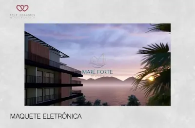 Cobertura frente mar, condomínio alto padrão no bairro do Itaguá