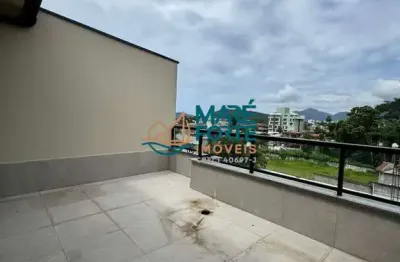 Cobertura com 3 suítes em condomínio completo no bairro do Perequê- Açú