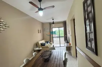 Apartamento mobiliado, vista livre, 3° andar apenas 200 metros da orla