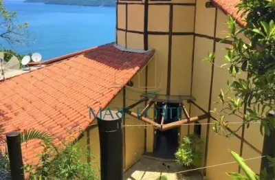 Casa em condominio de alto padrão com magnifica vista para o mar !