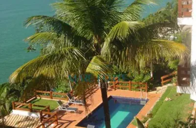 Linda casa de costeira com vista para o mar e para a ilha anchieta!