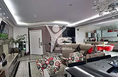 Apartamento com elevador, 03 dormitórios, 03 vagas, quintal, campestre, santo andré.