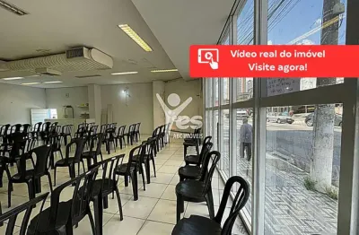 Salão comercial à venda com 129 metros no centro de santo andré