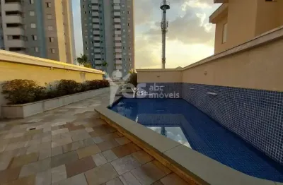 Apartamento para locação  com 2 dormitórios, 2 vagas e lazer completo no bairro vila valparaíso, santo andré/sp