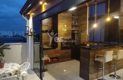 Cobertura à venda de 116m² com 2 quartos sendo 1 suite e 1 vaga na vila apiaí