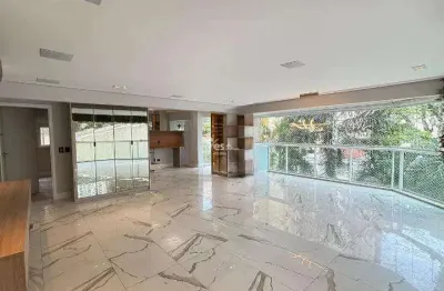 Apartamento a venda  semi mobiliado com 165m² , distribuídos em 3 dormitórios sendo 2 sutes, área de serviço, varanda gourmet e 4 vagas de garagem no bairro jardim  em santo andré - sp