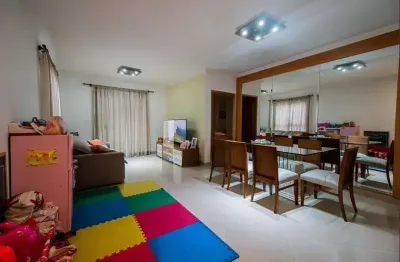 Apartamento à venda no condomínio les cayes, jardim bela vista - 3 quartos / 3 vagas / 130m²