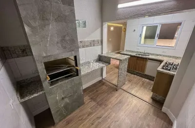 Apartamento 64m² para locação no bairro  vila homero thon - santo andré