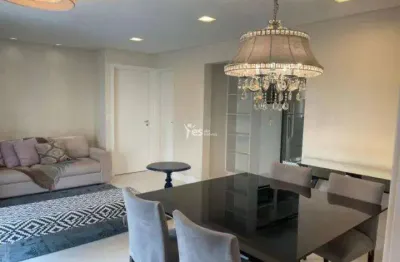 Apartamento mobiliado para locação com 120m²bairro jardim - santo andré